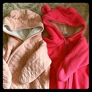 Carter's and Old Navy new born and 0-3 month